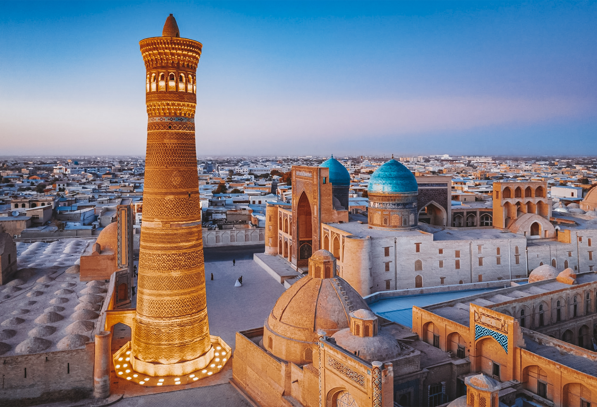 We take you to the heart of Central Asia